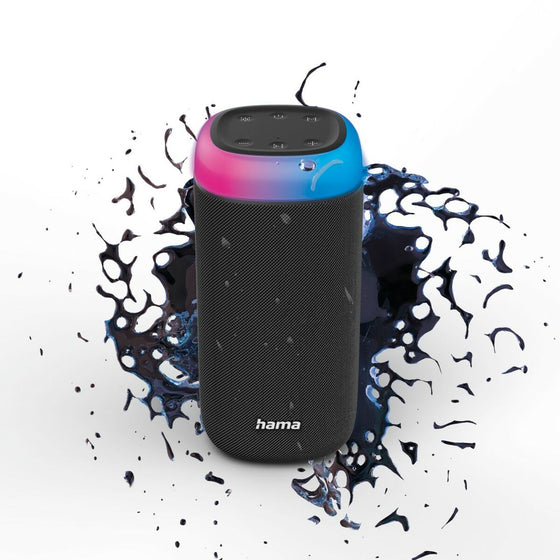 Altavoz Bluetooth Hama 00188228 Negro 30 W