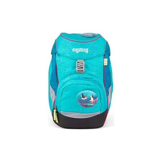 Mochila Deportiva Ergobag EBA-SIN-001-9U9 Azul claro