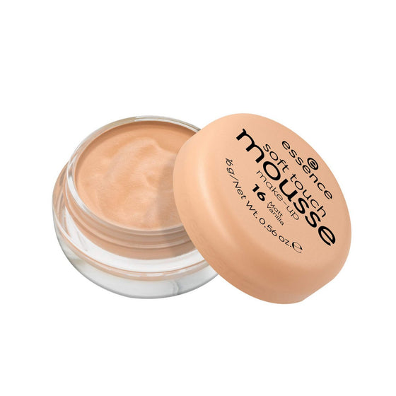 Base de Maquillaje en Mousse Essence Soft Touch 16-matt vanilla 16 g