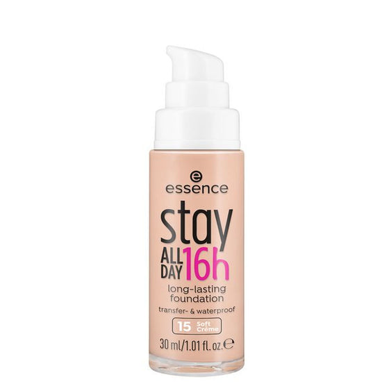 Base de Maquillaje Fluida Essence Stay All Day 16H Nº 15 (30 ml)