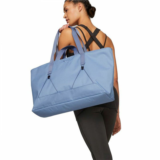 Bolsa de Deporte Puma Studio Mujer Azul