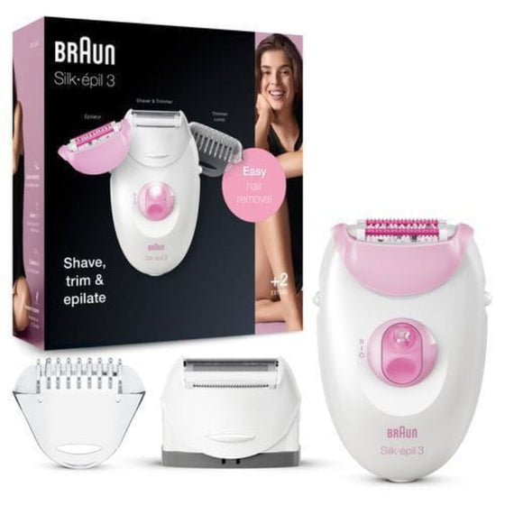 Body Braun Silk-épil 3 3270 Acero Inoxidable