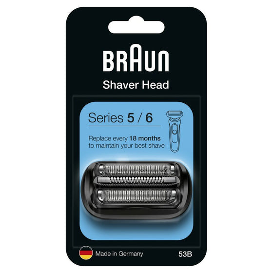 Cabezal de Recambio Braun 53B