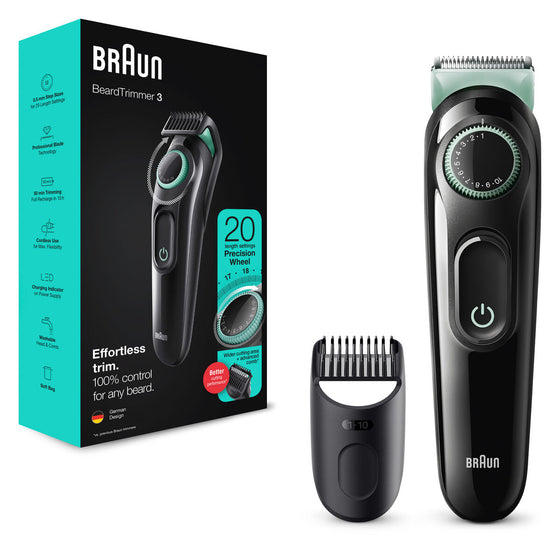 Afeitadora eléctrica Braun BeardTrimmer 3 BT3323 (1 unidad)