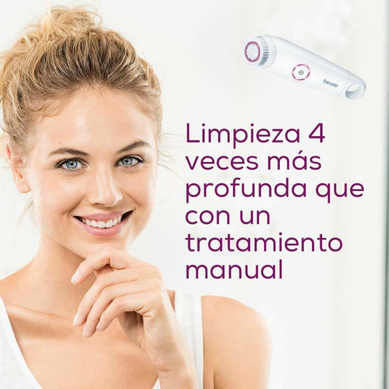 Cepillo de limpieza facial Beurer FC45