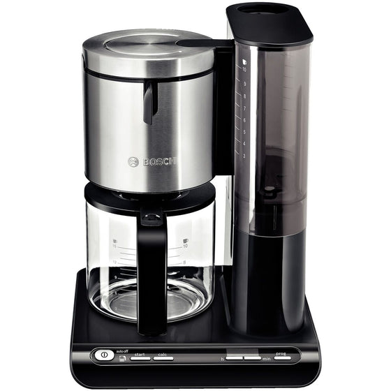 Cafetera de Goteo BOSCH TKA8633 Styline Negro 1100 W 1,25 L