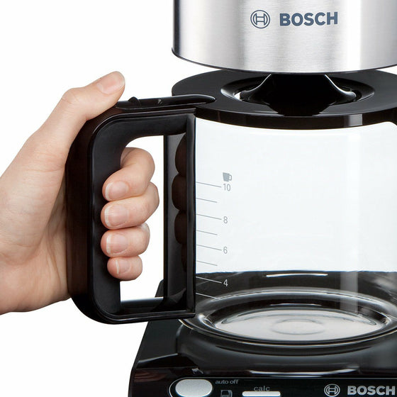 Cafetera de Goteo BOSCH TKA8633 Styline Negro 1100 W 1,25 L