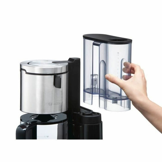 Cafetera de Goteo BOSCH TKA8633 Styline Negro 1100 W 1,25 L