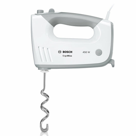 Batidora de Varillas BOSCH MFQ36400 Acero Inoxidable 450 W