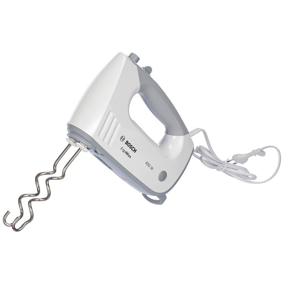 Batidora de Mano BOSCH MFQ36480 Blanco Gris 450 W