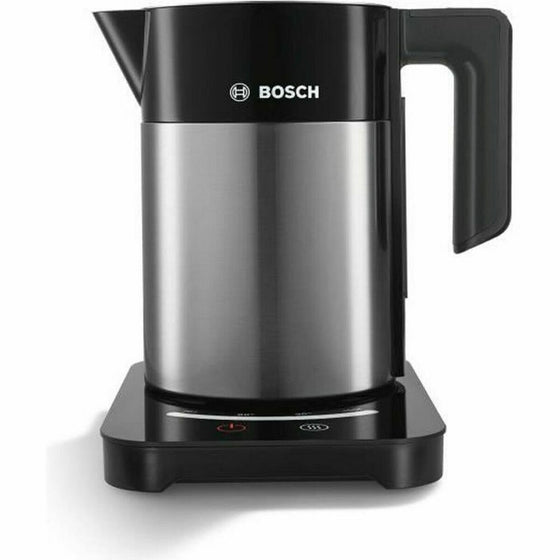 Hervidor BOSCH TWK7203 Negro Negro/Plateado Acero Acero Inoxidable Plástico 2200 W 1850 W 1,7 L