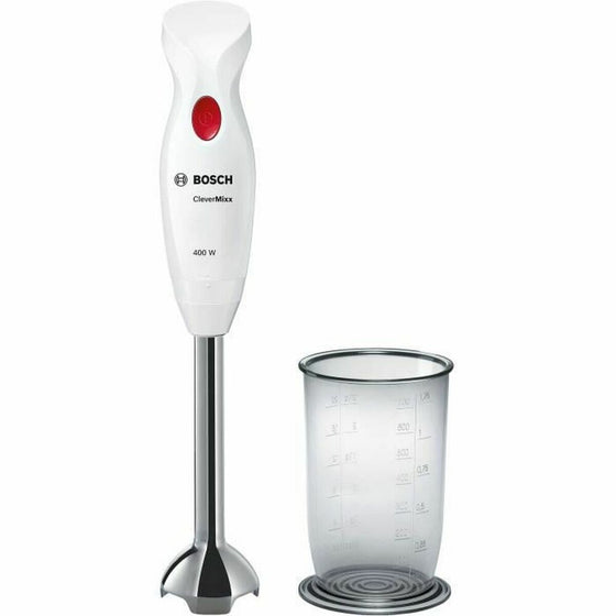 Batidora de Mano BOSCH MSM24100  CleverMixx Blanco 400 W