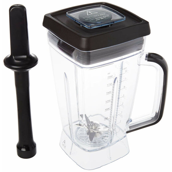 Batidora de Vaso BOSCH MMBH6P6B Negro 1600 W (2 L)