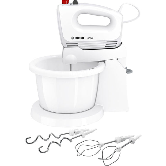 Batidora de Mano BOSCH MFQ2600W Blanco 375 W