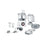 Robot de Cocina BOSCH MultiTalent 8 Blanco 1100 W