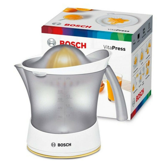 Exprimidor Eléctrico BOSCH MCP3500 Blanco Amarillo 25 W 800 ml