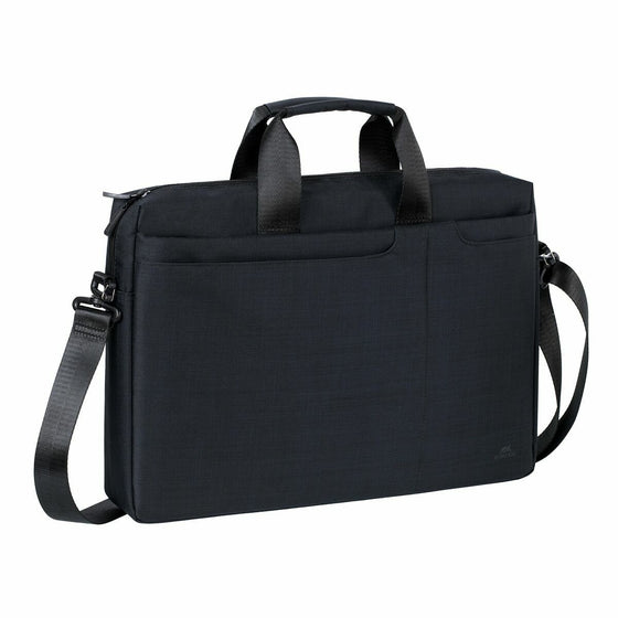 Maletín para Portátil Rivacase Biscayne 15,6" Negro 15,6''