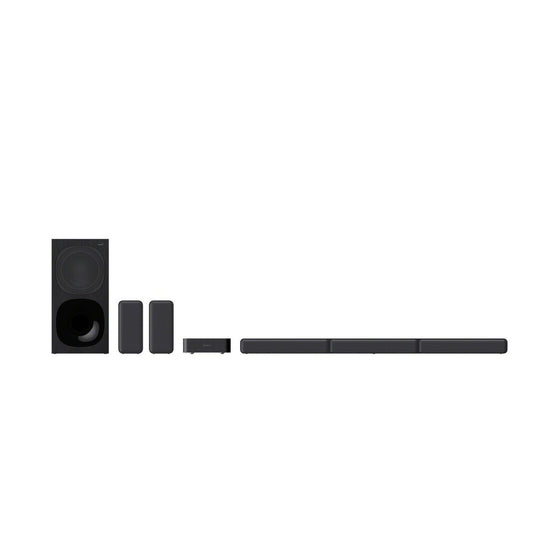 Barra de Sonido Sony HTS40R     600W 600 W Negro