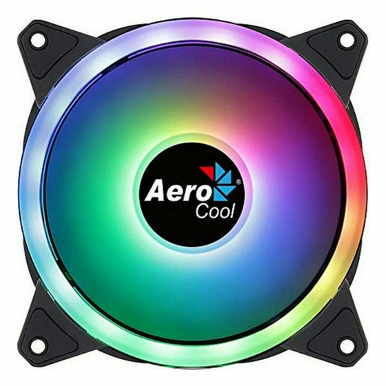 Ventilador de Caja Aerocool Duo 12 1000rpm (Ø 12 cm) RGB