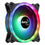 Ventilador de Caja Aerocool Duo 12 1000rpm (Ø 12 cm) RGB