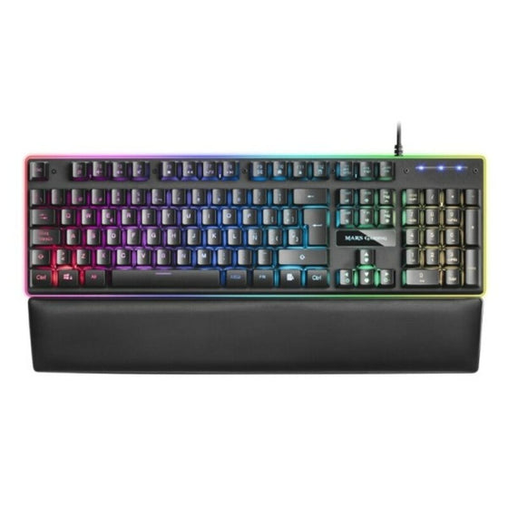 Teclado Gaming Mars Gaming MK320ES RGB USB