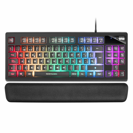 Teclado Gaming Mars Gaming MKAXES