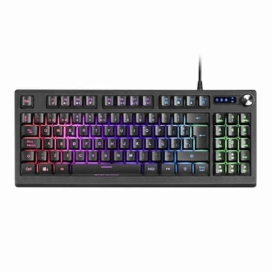 Teclado Gaming Mars Gaming MKREVO LED RGB