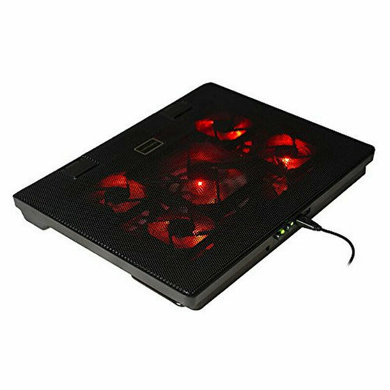 Base de Refrigeración Gaming para Portátil Mars Gaming MNBC2 2 x USB 2.0 20 dBA 17"