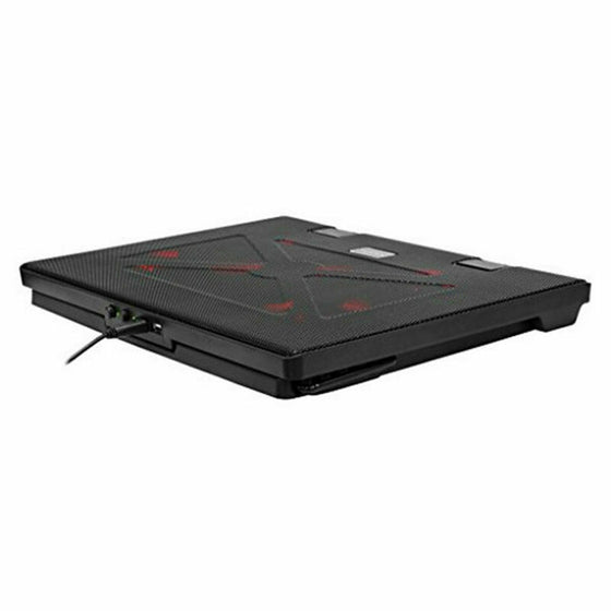 Base de Refrigeración Gaming para Portátil Mars Gaming MNBC2 2 x USB 2.0 20 dBA 17"