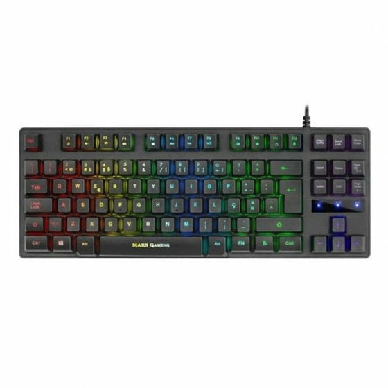 Teclado Mars Gaming MKTKLPT