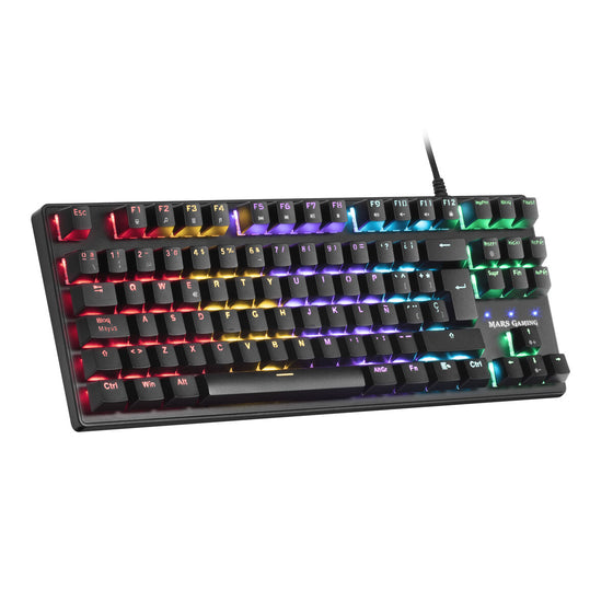 Teclado Gaming Mars Gaming MKXTKL Qwerty Español