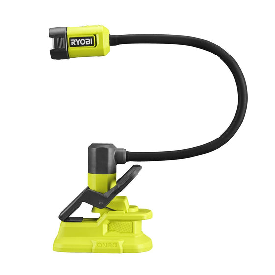 Linterna Ryobi Brazo flexible 400 lm