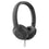 Auriculares de Diadema Philips TPV UH 201 BK Negro