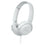 Auriculares de Diadema Philips Blanco 1,2 m Con cable