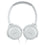 Auriculares de Diadema Philips TPV UH 201 WT Blanco Con cable