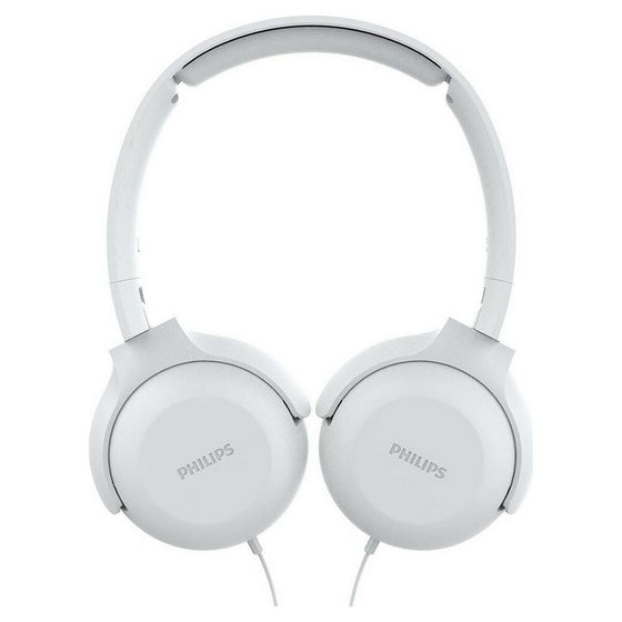 Auriculares de Diadema Philips TPV UH 201 WT Blanco Con cable