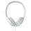 Auriculares de Diadema Philips TPV UH 201 WT Blanco Con cable