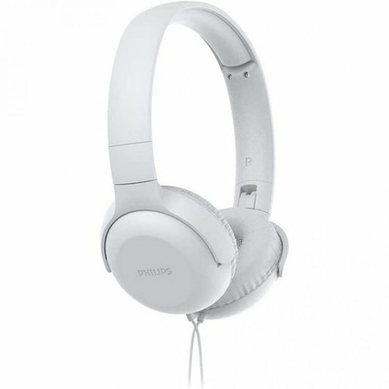 Auriculares de Diadema Philips Blanco 1,2 m Con cable