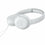 Auriculares de Diadema Philips Blanco 1,2 m Con cable