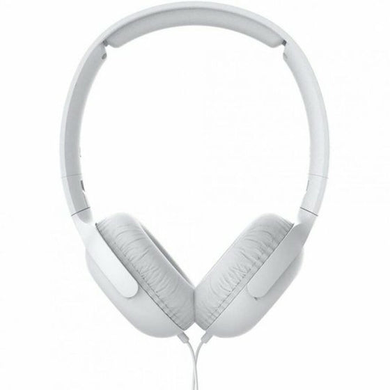 Auriculares de Diadema Philips TPV UH 201 WT Blanco Con cable