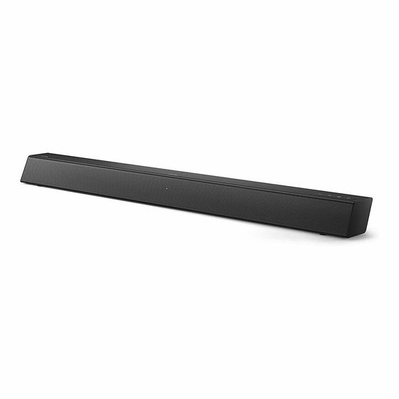 Barra de Sonido Philips TAB5105/12 Negro 30 W