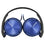 Auriculares de Diadema Sony MDRZX310APL.CE7 Azul Azul oscuro