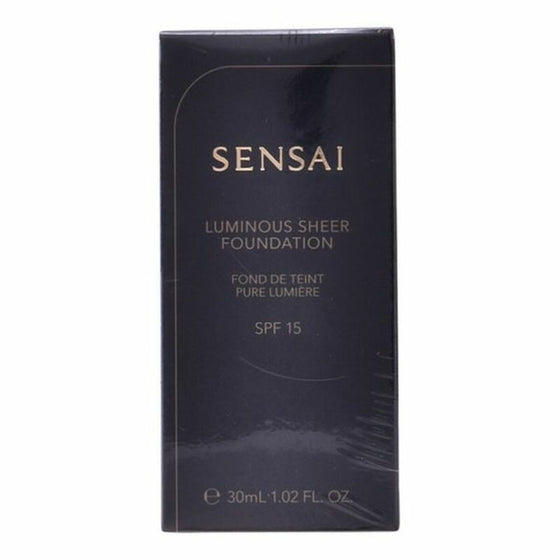 Fondo de Maquillaje Fluido Sensai Kanebo Spf 15 (30 ml)