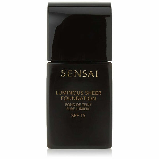 Fondo de Maquillaje Fluido Luminous Sheer Foundation Sensai 4973167228371 30 ml