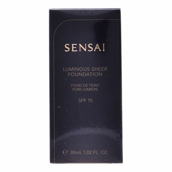 Fondo de Maquillaje Fluido Sensai Kanebo Spf 15 (30 ml)