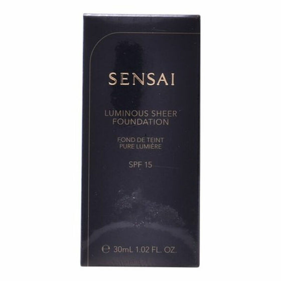 Fondo de Maquillaje Fluido Sensai Kanebo Spf 15 (30 ml)