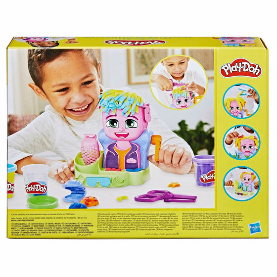 Juego de Plastilina Hasbro Playdoh Accesorios 6 Botes Peluquería