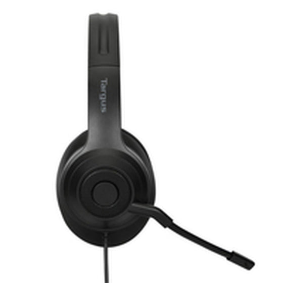 Auriculares con Micrófono Targus AEH102GL Negro