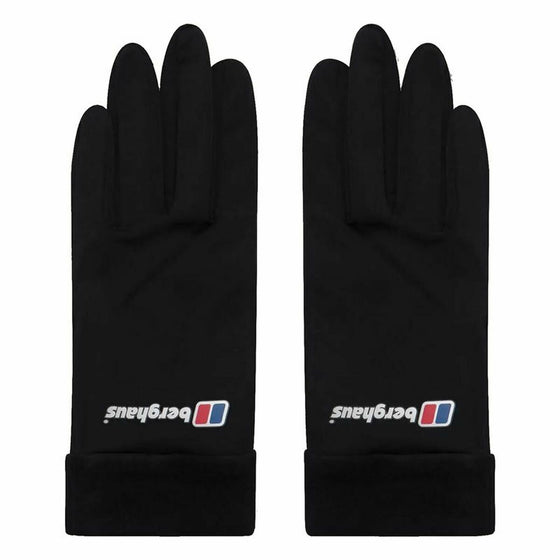 Guantes Berghaus Liner Negro