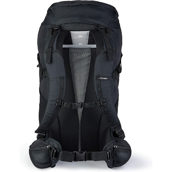 Mochila Petate Berghaus Remote Hike 35 Negro